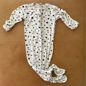 Larkspur Viscose Bamboo Gown 0-3M